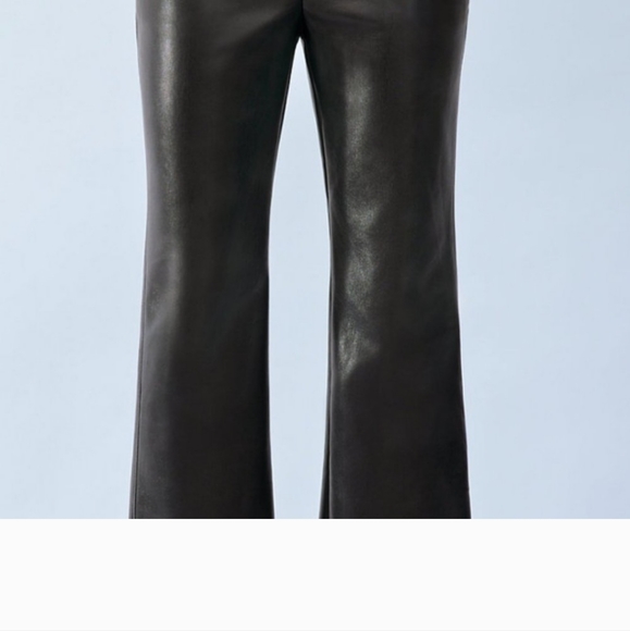 Babaton commando ankle pants vegan black new without tag - Picture 2 of 12